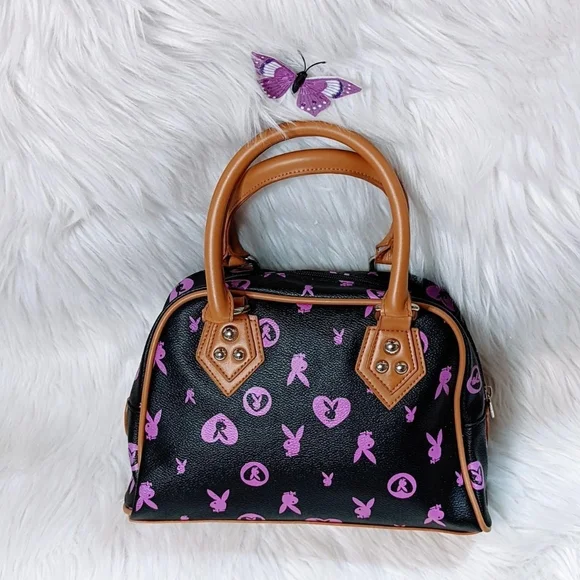 Y2K Playboy  Monogram Handbag NWT - Picture 9 of 10